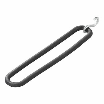 Caoutchouc de tension 200 mm avec crochet en S, 4 pieces sous blister
