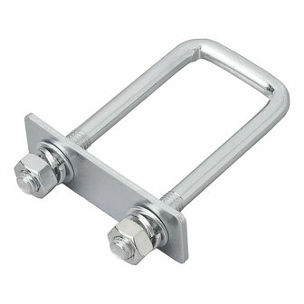Support en U angulaire 40 mm - lot de 2 pieces sous blister