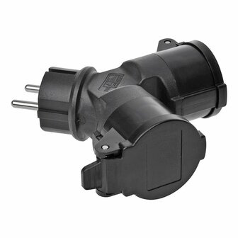 Repartiteur double Schuko