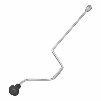 Manivelle 840 mm/19 mm pour support d&#039;angle