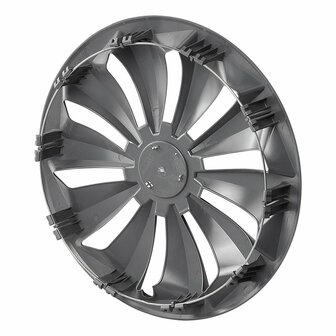 Enjoliveur Fox noir 15 pouces