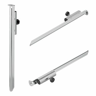 Piquet de parasol pour sechoir rotatif 50 cm diametre 35 mm