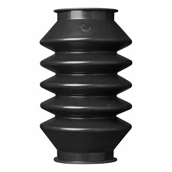 Cache-poussiere pour frein a inertie 60/70 mm L   165 mm adapte pour Knott KF/KFG 27/30