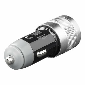 Chargeur USB type A + C 2 voies 12V/24V 3100mA