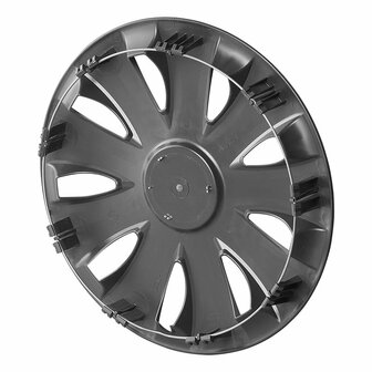 Enjoliveur Aura noir 16 pouces
