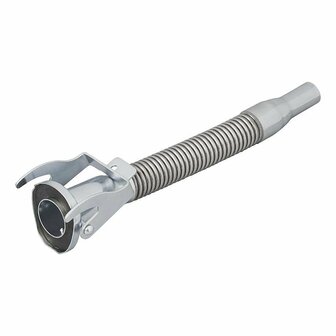 Bec verseur flexible en metal