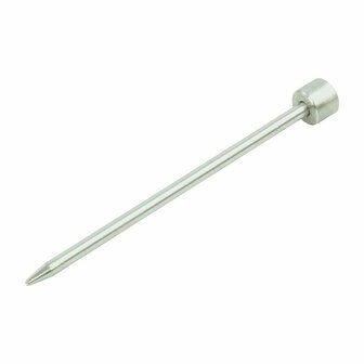 Piquets a rocher 15 cm en aluminium, 4 pieces sous sachet plastique