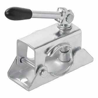 Pince 48 mm avec broche inclinable pour roue avant