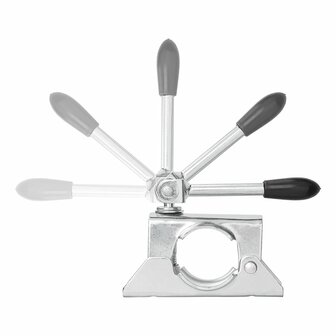 Pince 48 mm avec broche inclinable pour roue avant