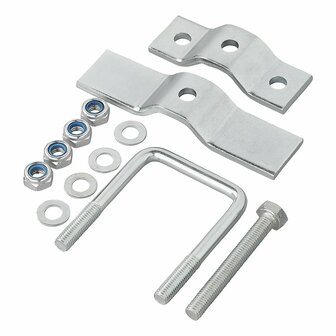 Ensemble de supports de roue de secours sous blister