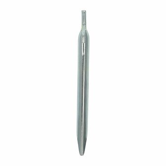 Piquet de tente 25 cm en metal avec crochet, 6 pieces en sachet plastique
