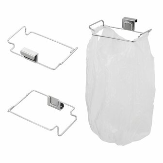 Support de sac poubelle pour porte