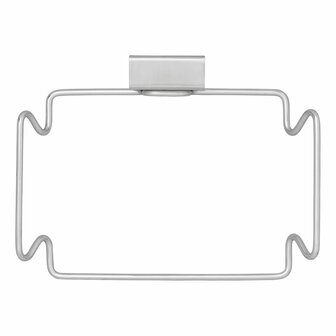 Support de sac poubelle pour porte