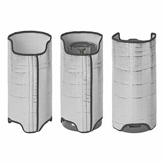 Housse thermique pour bouteilles de gaz de 5 kg