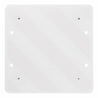 Tableau marqueur en plastique 50 x 50 cm avec reflecteurs
