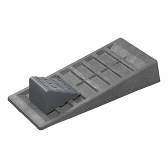 Cale de roue - lot de 2 pieces pour niveleur 361559