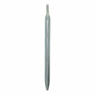 Piquet de tente 30 cm en metal avec crochet, 6 pieces en sachet plastique