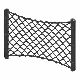 Filet de rangement elastique 24x18cm avec cadre en plastique NS-8