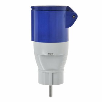 Adaptateur Schuko vers CEE