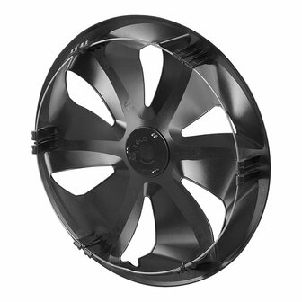 Enjoliveur Roco argent/noir 13 pouces