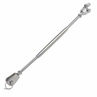 Tendeur de moufle M5 pour voile, 2,5 mm, acier inoxydable A4 AISI 316