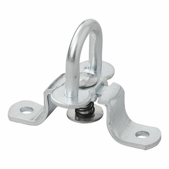 illet rond a ressort 27 mm 4 pieces sous blister