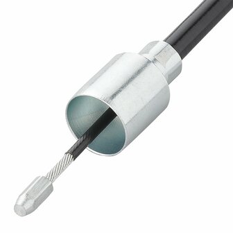 Cable de frein 930/1157 mm, douille diametre 26 mm, compatible avec BPW