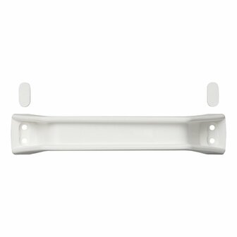 Poignee de manuvre blanche - lot de 2 pieces