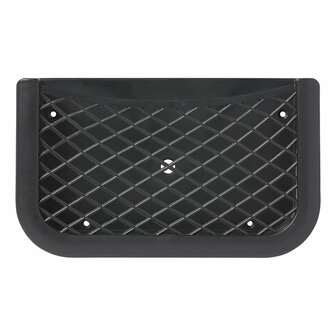 Filet de rangement 20 x 12 x 3 cm avec cadre en plastique