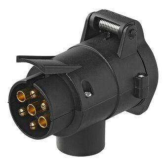 Adaptateur de prise de 7 a 13 broches avec constante (+)