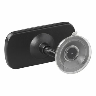 Retroviseur panoramique avec bras flexible 4 cm et ventouse