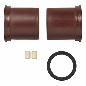 Palier lisse pour frein a inertie compatible avec Knott KF27A - KF30C - KRV30B - KRV30A/B
