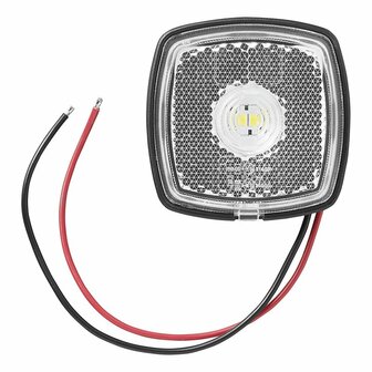 Feu de gabarit 9-30 V blanc 61 x 61 mm LED