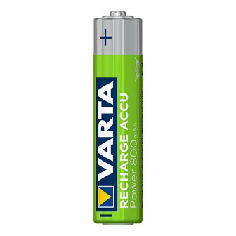 Piles rechargeables Varta Accu Power AAA 700 mAh, 2 pieces sous blister (telephone DECT)