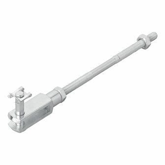 Tige de frein 160 mm avec fourche M8