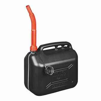 Bidon 10L plastique noir homologue ONU