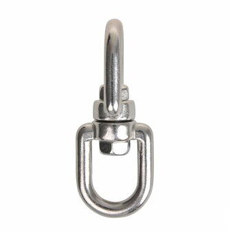 Verrouillage pivotant 8 mm, acier inoxydable A4 AISI 316, il/il, 2&nbsp;500 daN