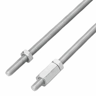 Tige de frein M10 pour remorque 2x1 metre