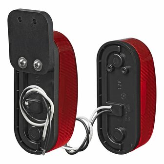 Feu de largeur LED rouge/blanc a droite sous blister