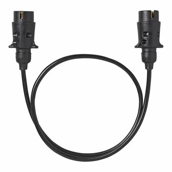 Rallonge 1M avec 2x fiches 7 broches PVC