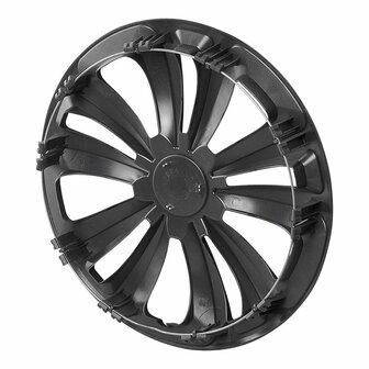 Enjoliveur Terra argent/noir 15 pouces