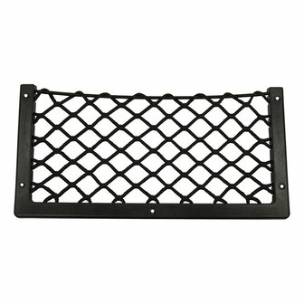 Filet de rangement elastique 302x169mm avec cadre en plastique NS-12