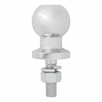 Boule d&#039;attelage droite M16 x 50 mm