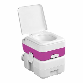 Additif pour eau de chasse d&#039;eau pour liquide WC 2 litres rose