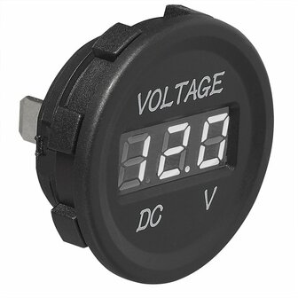 Voltmetre numerique integre 6-30V sous blister