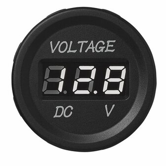 Voltmetre numerique integre 6-30V sous blister