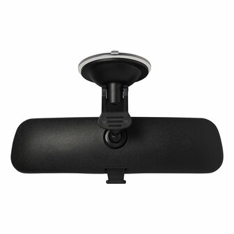 Retroviseur 212x56mm avec ventouse