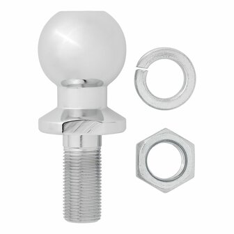 Boule d&#039;attelage droite M22 x 50 mm