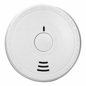 Detecteur de fumee optique 9V