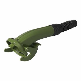 Bec verseur en metal vert flexible adapte a l&#039;essence diesel